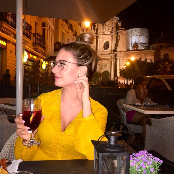 ZARA Yellow dress - Picture 2 of 5